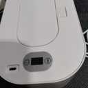 Baby Wipe Warmer and Baby Wet Wipes Dispenser, 5 Modes of Temperature Heating Control Portable Diaper Wipes Warmer for Newborn Baby, Baby Shower Gifts White