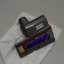 Mini Motorized Brush Head Replacement for Dyson V7 V8 Cyclone V10 V11 V15,Anti-Tangle Hair & Pet Hair Removal Vacuum Attachment Head for Carpeted Stairs,Couch Cushions,Bed,Car Carpet,Curtain