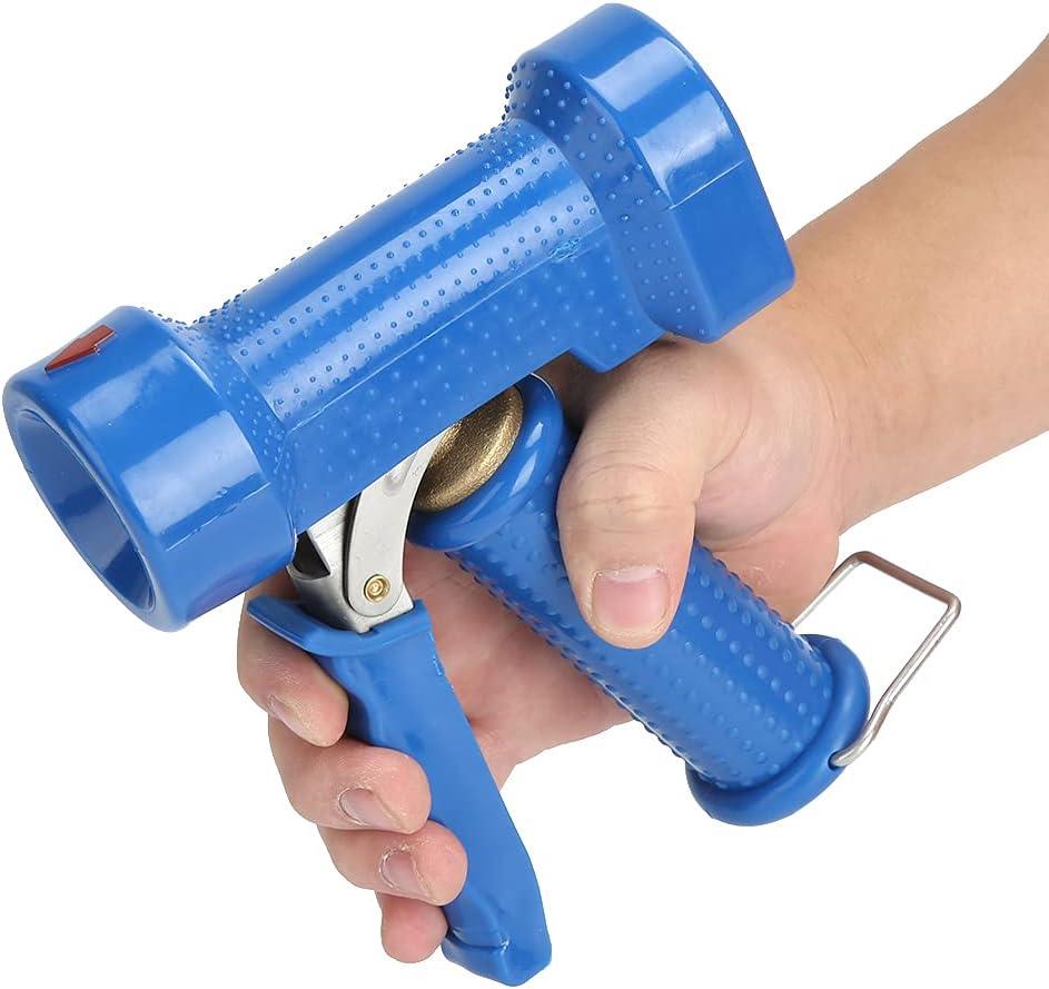 High Pressure Spray Nozzle, Kitchen Cleaning Spray Head Multifunctional Cleaning Sprayer for Hotel Restaurant Kitchen Floor Car Washing(20mm Female Thread)