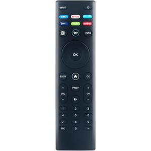 XRT140L Replacement Remote Control Applicable for Vizio Smart TV D24h-J09 D24f-J09 D32h-J09 D32f-J04 D40f-J09 D43f-J04 D24f4-J01 D32f4-J01 OLED55-H1 OLED65-H1 P65QX-H1 P75QX-H1 P85QX-H1