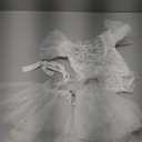 M&G House White Lace Girl Rompers - Newborn Photography Props, Pearl Lace Photoshoot Outfits, Halloween (Short Sleeve, 0-2Months)