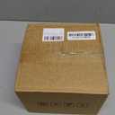 Bathroom Organizers and Storage,4 Pack Bathroom Accessories,Bathroom Decor,Home Decor,Bathroom Storage and Organization,Qtip Holder for Room Decor Aesthetic (Black Lids)