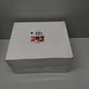 Joyido 18PCS Plastic Hobnail Drinking Glasses – 14 oz Burgundy Vintage Drinkware – Disposable Beaded Cups for Beer, Whiskey, Juice, Cocktails & Parties (3.93 in × 3.14 in)