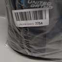 United Ortho USA14115 Short Air Cam Walker Fracture Boot, Medium, Black