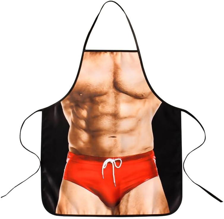 3 x Funny Creative Apron For Cooking Grilling Baking Party