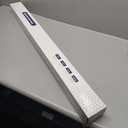 Blankendon Cellular Shades No Tools No Drill Custom Honeycomb Blinds Blackout for Window Easy Cut to Size Cellular Blind Pearl White, 39" W(27"-39") x 64" H 2Packs