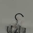 ZEDODIER Tank Top Hanger, Rotatable Bra Organzier for Closet, Max 24 Storage Capacity Sport Bras Holder, Metal Space Saving Closet Organizers and Storage, Black (1 Pack)