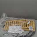 Bamboo 4Tier Plant Stand Rack Multiple Flower Pot Holder Shelf Indoor Outdoor Planter Display Shelving Unit for Patio Garden Corner Balcony Living Room