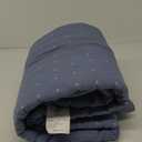 Quilted Blanket Thin Comforter Bed Cover 68 in x 90 in