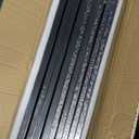 eletecpro 20x20 Picture Frames Set of 9 Classic Gallery Wall Frame Set, Displays 16x16 or 20x20 without Mat, Black Picture Frames Collage Wall Decor, Big Frames for Home Decor