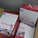 HP Printer Paper | 8.5 x 11 Paper | Premium 32 lb | 6 Pack - 3000 Sheets | 100 Bright | Made in USA - FSC Certified | 113100C (Count Undetermined)