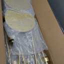 4 Sets Gold Floor Candelabra Centerpieces for Wedding