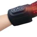 Cordless Wrist Heating Pad, Rechargeable Wrist Massager for Wrist Stiffness, Heated Wrist Brace Wrap for Comfort and Relaxation