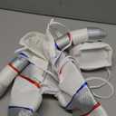 DELIFUR Dog Halloween Astronaut Costume - Pet Dress Up Spacesuit Funny Apparel Uniform Adjustable Cosplay Outfit for Small Medium Dog (Astronaut, Medium)