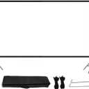 169 HD 4K Projector Screen with Stand, Foldable Portable Movie Screen with Carry Bag, Windproof Folding Outdoor Open-air Projection for Travel, Camping(100in)