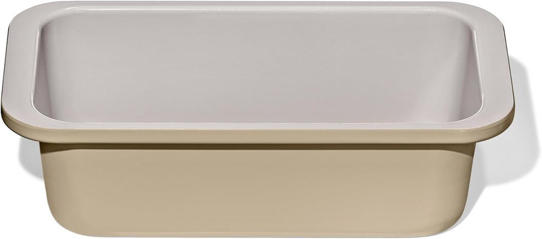 OXO Good Grips Non-Stick Pro Ceramic Coated Metal Bakeware 1Lb Loaf Pan  Biscuit