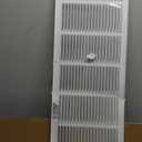 30"W x 10"H [Duct Opening Size] Steel Return Air Grille, Air Return Vent Cover for Ceiling and Sidewall - HVAC Air Vent Covers - [Outer Dimensions: 31.75"W x 11.75"H]