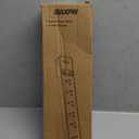 10 Ft Power Strip Surge Protector - 7 Outlets 4 USB Ports (2 USB C), Ultra Thin Flat Extension Cord & Flat Plug, 1700 Joules, Wall Mount, Desk Charging Station for Home Office Dorm, White