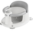Baby Bath Seat for Babies 6 Months & up, Non-Slip Toddler Bath Seat for Baby & Newborn, Sit Up Bath Seat for Baby,Grey
