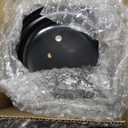 Hillbond Canisters Sets for The Kitchen Countertop with Airtight Lids, Tea, Coffee Sugar and Flour Containers, Farmhouse Black Canisters for Kitchen Counter Set of 4