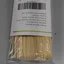 HOPELF 10" Natural Bamboo Skewers for BBQ,Appetiser,Fruit,Cocktail，Kabob,Chocolate Fountain,Grilling,Barbecue,Kitchen,Crafting and Party. Φ=4mm, More Size Choices 6"/ 8"/ 12"/ 14"/ 16"/ 30"(100 PCS)