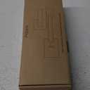 Aqara Front Door Handleset, Single Cylinder Exterior Door Entry Handle with Door Lever, Reversible for Right and Left Handed Sided Doors, Non-Locking, Ideal for Modern Doors Smart Locks