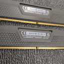 CORSAIR Vengeance DDR5 RAM 96GB (2x48GB) 6000MHz CL30 Intel XMP iCUE Compatible Computer Memory - Black (CMK96GX5M2B6000C30)