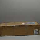 8"x8" (Actually 7.5"x7.5") Heavy Duty U-Shaped Fence Post Holder Bracket, Wet Concrete Post Bracket, for Deck railings, Fences, gazebos Wet Concrete Foundation Support (Dark Gray-2Pack)