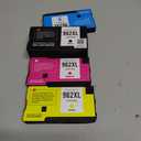 962XL Ink Cartridges for HP 962XL Ink Cartridges Combo Pack Work for HP Officejet Pro 9015e 9010 9025e 9015 9025 9018e 9025e 9020 Printer for HP 962 (4 Pack)