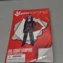 Morph Vampire Costume Kids, Vampire Costume For Boys, Scary Boys Halloween Costumes For Kids Dracula (10-12 Years)