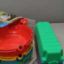 Balance Beams Stepping Stones For Kids - 12 Piece Turtle Jumping Stepping Stones Balance Beams, Toddler Indoor or Outdoor Play Obstacle Course, Stocking Stuffers for Active Kid Ages 2 3 4 5 6 Year Old