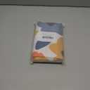 Floral Tablecloth, Flowers Table Cloth for Spring Summer Fall Autumn, Waterproof Tablecloth for Kitchen Dining Room Picnic Party Banquet, Outdoor Indoor Use Table Cover, Rectangle 60 x 84 inch (140" x 140" (Rectangular), Colorful)