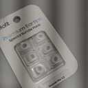 Premium Multi-Flange Eartips for AirPods Pro 1&2 (S/M/L) Always Fits, Never Slips