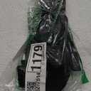 TYFLOVE Women Rivet Flip Flops Studded Jelly Thong Sandals with Bow Summer Bowtie Flat Beach Rain Shoes (8)