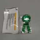 12 Pieces Blank Award Ribbon Prize 1st Place Rosette Medal Winner Victory Recognition Participation Ribbon for Competition Sport Event School Contest(Green)
