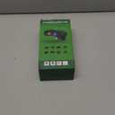 2025 Ultrasonic Animal Repeller Outdoor, Solar Animal Repellent with Motion Sensor & Flashing Light, Bird Deterrent, Cat,Squirrel,Deer,Dog,Raccoon,Rodent,Skunk,Rabbit Repellent for Yard Garden (Green)