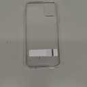 JETech Case for iPhone 11 Pro Max 6.5-Inch with Stand, Support Wireless Charging, Slim Shockproof Bumper Phone Cover, 3-Way Metal Kickstand (Clear)