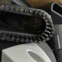 Amazon Basics Wet Dry Shop Vacuum Cleaner, 4 Gallon, 3 HP Stainless Steel, Grey/Black