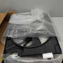 Radiator Condenser Cooling Fan Replacement for 2015-2017 Sonata 2.4L HY3115151 25380C2000