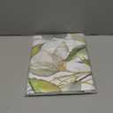 Mocsicka Greenery Baptism Backdrop Green and Gold God Bless Background First Holy Communion Christening Party Cake Table Decoration Banner Photo Booth Props (7x5ft)