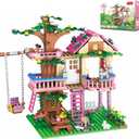 CSNRHG Dream Tree House Building Set Construction Educational Toy 504 Pieces Gifts for Girls Teens Kids Adults Ages 6+