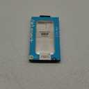 Speck iPhone 15 Pro Case - ClickLock No-Slip Interlock, Built for MagSafe, Drop Protection Grip - Anti-Yellowing 6.1 Inch Phone Case - Presidio Lux Grip Clear/Platinum Glitter