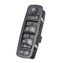 2011-2012-2013-2014-2015-2016 Dodge Journey Master Power Window Switch Driver Side, Dodge Journey Door Lock Switch Control Button 68084001AB, 68084001AC, 68084001AD, DWS1893, 901486, 1S14276(8+13 Pin)