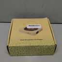 Portable CD Player with Bluetooth Desktop CD Player for Home CD Music Players withTimer, Built-in Dual Speakers with LED Display Home Audio Boombox FM Radio (Black)