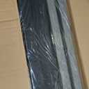 4Pack Fiberglass Acoustic Panels, Self Adhesive Sound Proof Foam Panels for Walls, Sound Dampening Panels for Studios, Office, Home Soundproofing Absorbing Noise Reducing, 23.6x11.8x2.5" Black Grey (Extra Large 4Pcs Black+Grey)