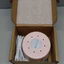 Yogasleep Dohm Classic (Pink) The Original White Noise Machine, Soothing Natural Sound from A Real Fan, Noise Cancelling for Office Privacy, Travel & Meditation, Sleep Therapy for Adults & Baby