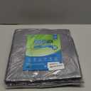 AIDEA Microfiber Cleaning Cloth-50PK, Soft Microfiber Towels for Cars, Absorbent Cleaning Rags, Lint-Free Streak-Free Wash Cloths for House, Kitchen, Window(12in.x12in), Grey