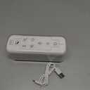 Raynic White Noise Machine, 42 Soothing Sounds Noise Machine, Rechargeable Battery Sound Machine with 8 Volumes, 5 Timers, Type-C Port, Headphone Jack for Baby, Adult, Home, Travel, Office