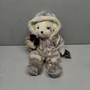Bearington Iggy and Lou, Penguin & Polar Bear for Christmas Decoration, 14 Inch Christmas Teddy Bear, Ideal Christmas Bear Gift for Toddlers, Kids & Teens
