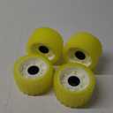 4 Pcs 5" X 3" Boat Trailer Wobble Rollers Polyurethane Mounting Hole Diameter 3/4"